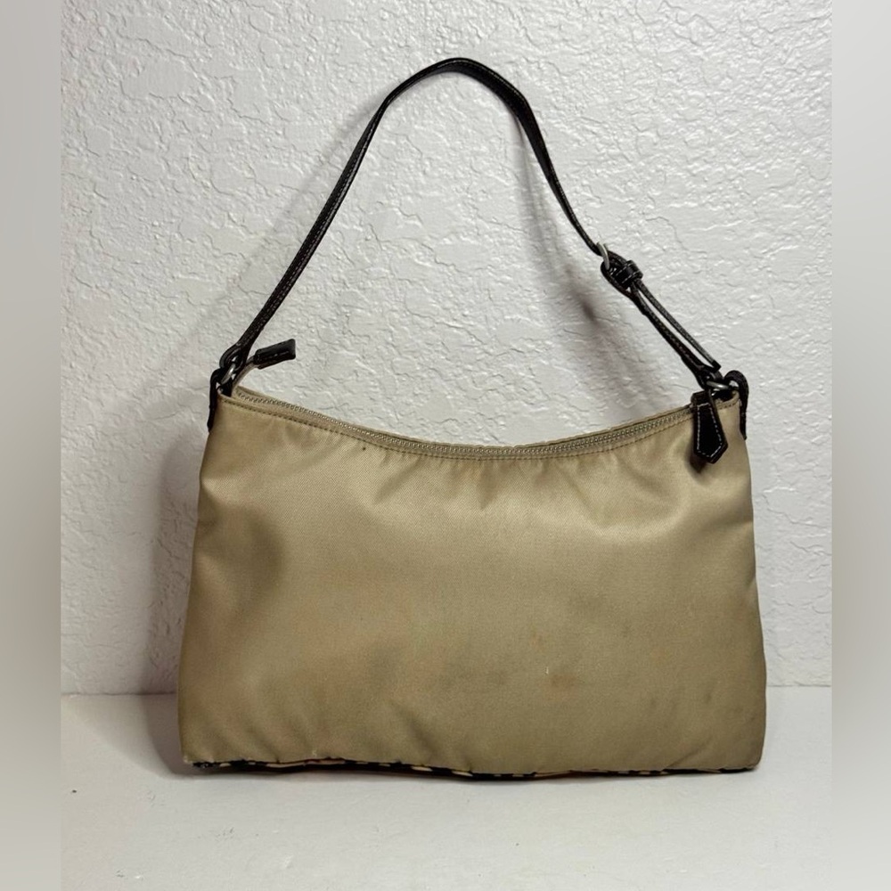 Vintage BURBERRY Blue Label Nylon Shoulder Bag